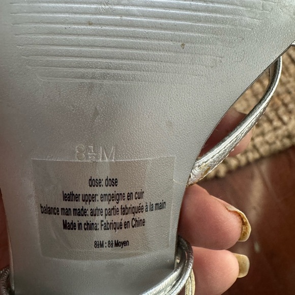 Guess tie up heels - Picture 5 of 5